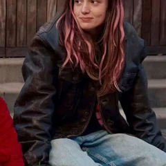 Gaite Jansen PAAZ 2026 Leather Jacket