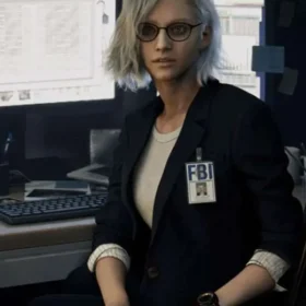 Grace Ashcroft Resident Evil Requiem 2026 Black Blazer