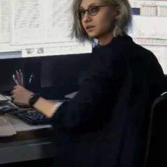 Grace Ashcroft Resident Evil Requiem 2026 Black Blazer