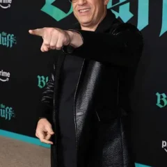 The Bluff 2026 Vin Diesel Leather Coat