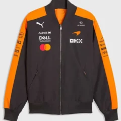 McLaren F1 Team 2026 Racing Polyester Jacket