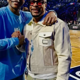 NBA All Star Game 2026 Chris Tucker Jacket
