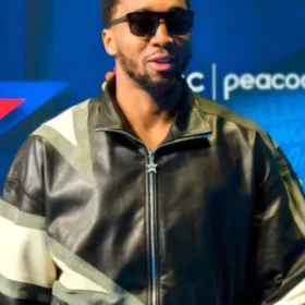 Donovan Mitchell NBA All Star 2026 Leather Jacket