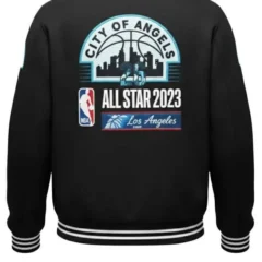 Siya Kolisi NBA All Star 2026 Black Varsity Jacket