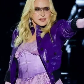 Coachella Valley 2026 Madonna Leather Jacket