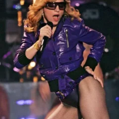 Coachella Valley 2026 Madonna Leather Jacket