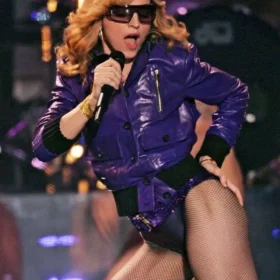 Coachella Valley 2026 Madonna Leather Jacket