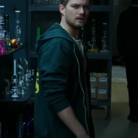 Sweet Xmas Luke Cage Hoodie