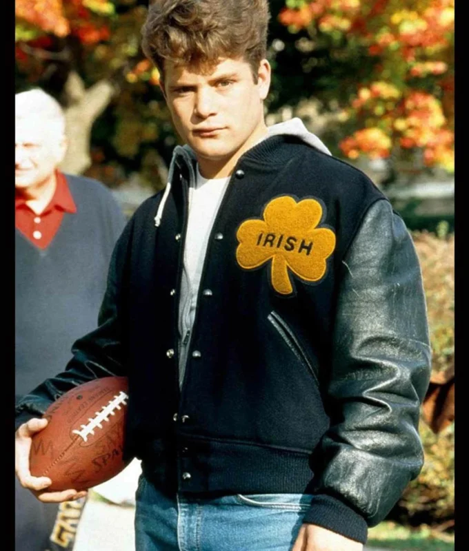 University of Notre Dame Rudy Irish Jacket
