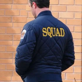 Chicago Fire Squad 3 Bomber Jacket