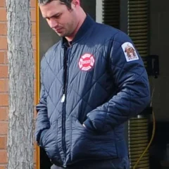 Chicago Fire Squad 3 Bomber Jacket