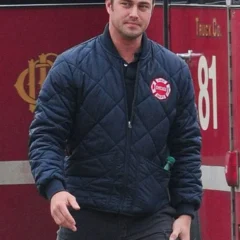 Chicago Fire Squad 3 Bomber Jacket