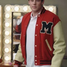 Cory Monteith Glee Letterman Jacket