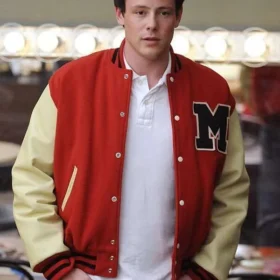 Cory Monteith Glee Letterman Jacket