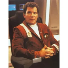 Captain Kirk Star Trek The Final Frontier Jacket