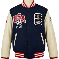 FIFA World Cup 2026 USA Varsity Jacket