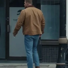 Alan Ritchson Reacher S02 Brown Jacket