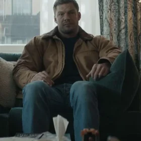 Alan Ritchson Reacher S02 Brown Jacket