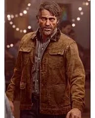 The Last of Us Joel Miller Leather Jacket