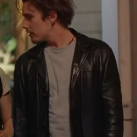 Ethan Hawke Before Sunrise Leather Jacket