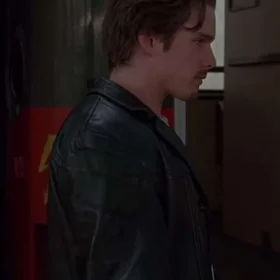 Ethan Hawke Before Sunrise Leather Jacket