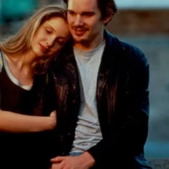 Ethan Hawke Before Sunrise Leather Jacket