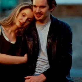 Ethan Hawke Before Sunrise Leather Jacket