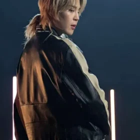 Jimin Event 2026 Leather Jacket