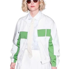 NYC 2026 Chyler Leigh Track Jacket