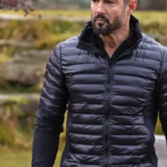 Rudy Reyes Special Forces World’s Toughest Test Black Puffer Jacket