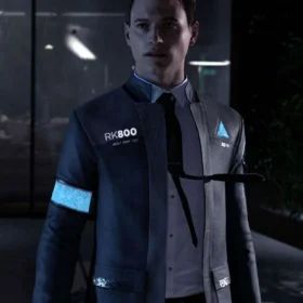 Video Game Detroit Become Human Connor Jacket