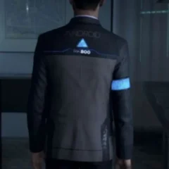 Video Game Detroit Become Human Connor Jacket