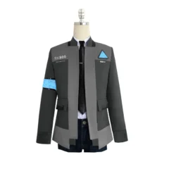 Video Game Detroit Become Human Connor Jacket