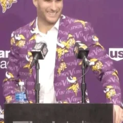 Kirk Cousins Minnesota Vikings Blazer