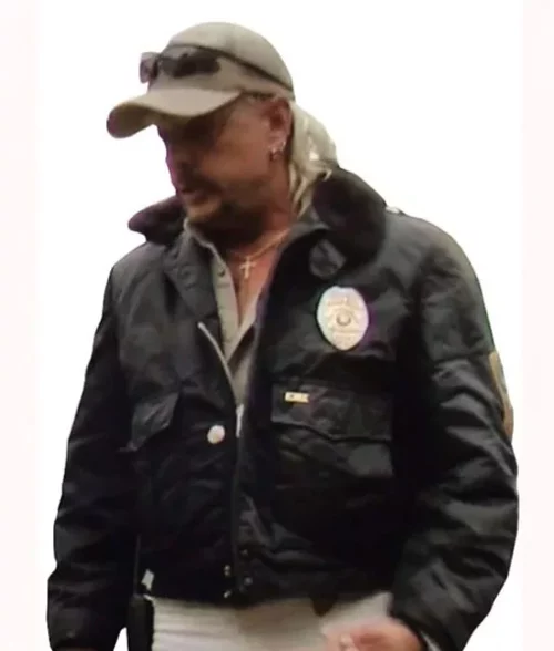 Tiger King Joe Exotic EMS Bomber Jacket