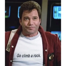 Captain Kirk Star Trek The Final Frontier Jacket