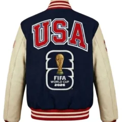 FIFA World Cup 2026 USA Varsity Jacket