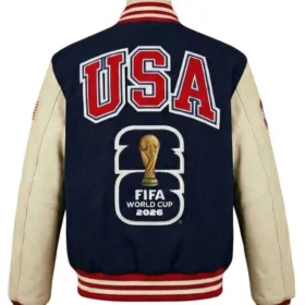 FIFA World Cup 2026 USA Varsity Jacket