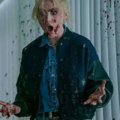 Kathryn Newton Ready or Not 2 Here I Come Bomber Jacket