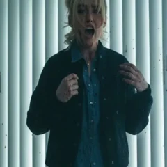 Kathryn Newton Ready or Not 2 Here I Come Bomber Jacket