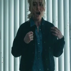 Kathryn Newton Ready or Not 2 Here I Come Bomber Jacket