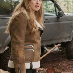 Virgin River Melinda Monroe Leather Jacket