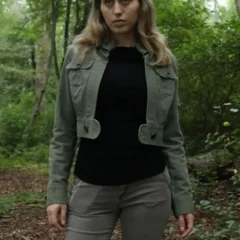 Olivia Mignone New Jersey Devil Green Jacket