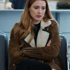 Virgin River Melinda Monroe Leather Jacket