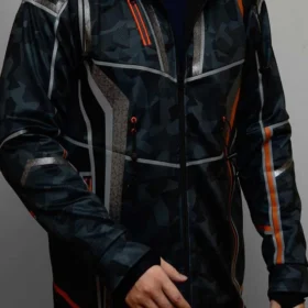 Tony Stark Avengers Infinity War Jacket