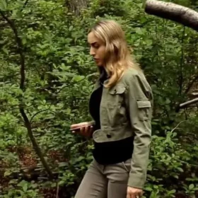 Olivia Mignone New Jersey Devil Green Jacket