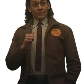 Loki 2021 Variant Brown Cotton Jacket