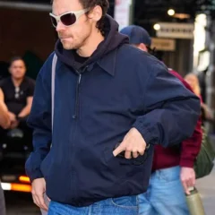 New York 2026 Harry Styles Blue Jacket