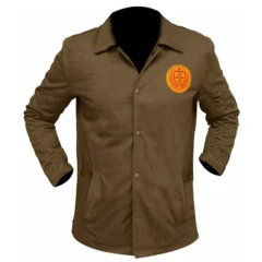 Loki 2021 Variant Brown Cotton Jacket