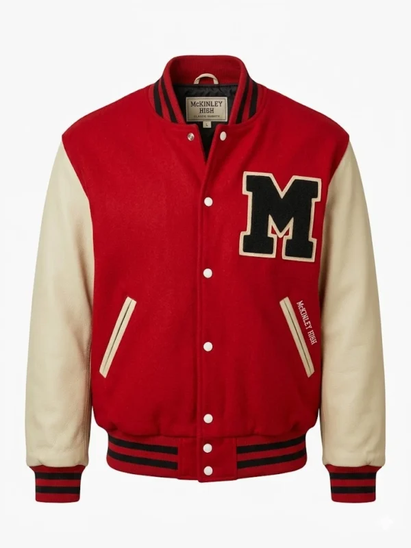 Cory Monteith Glee Letterman Jacket